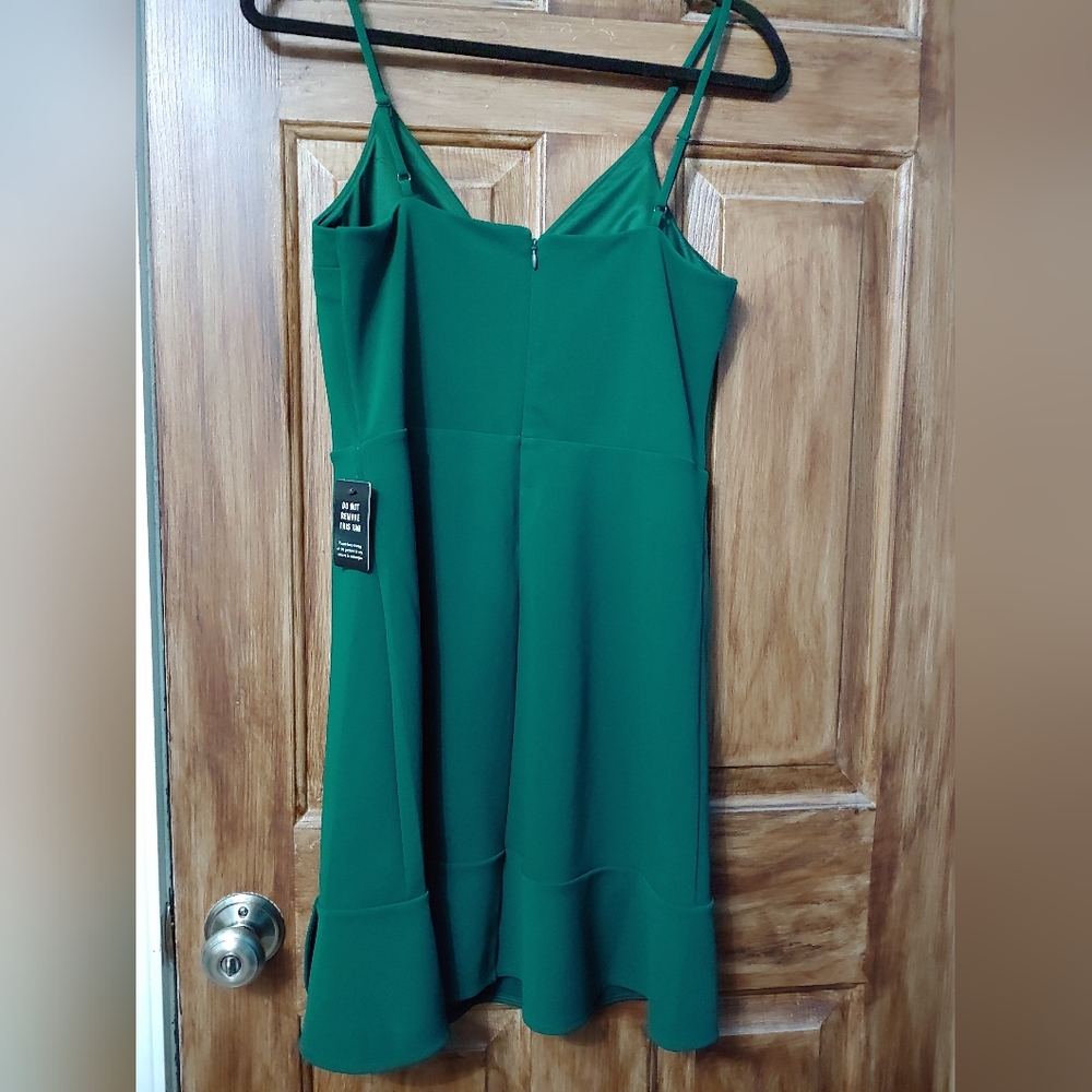 ✨️Final Price✨️ NWT sz M Express Spaghetti Strap Dress - Picture 4 of 6